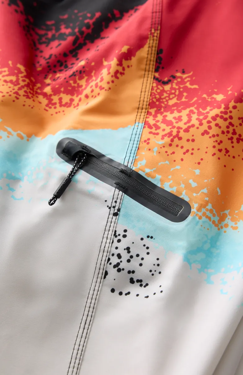 Jordy Smith Hyperfreak Hydro Tech 20" Boardshort | Black Hyperfreak Hydro Tech