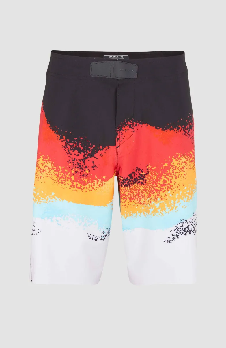 Jordy Smith Hyperfreak Hydro Tech 20" Boardshort | Black Hyperfreak Hydro Tech