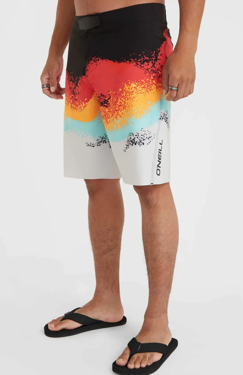 Jordy Smith Hyperfreak Hydro Tech 20" Boardshort | Black Hyperfreak Hydro Tech