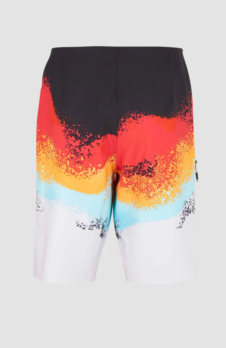 Jordy Smith Hyperfreak Hydro Tech 20" Boardshort | Black Hyperfreak Hydro Tech