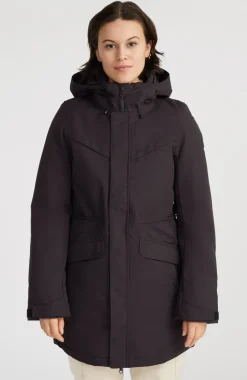 Journey Parka Jas | Black Out