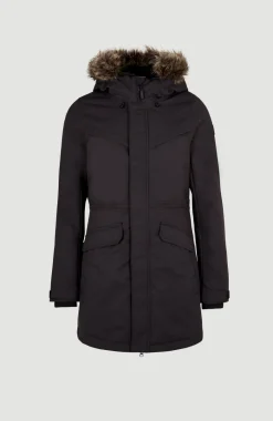 Journey Parka Jas | Black Out