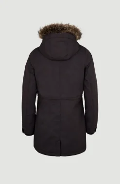 Journey Parka Jas | Black Out