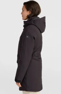 Journey Parka Jas | Black Out