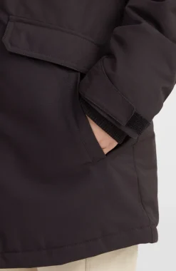 Journey Parka Jas | Black Out
