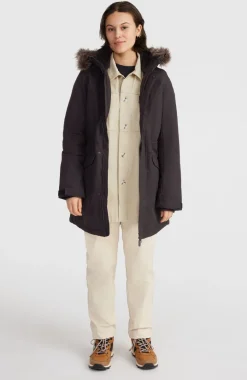 Journey Parka Jas | Black Out