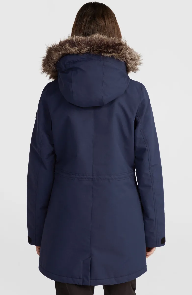 Journey Parka Jas | Outer Space