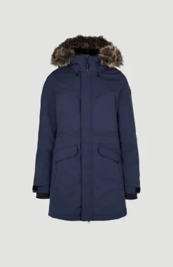Journey Parka Jas | Outer Space