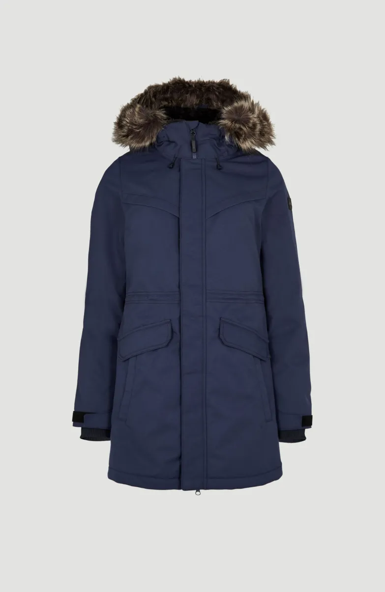 Journey Parka Jas | Outer Space