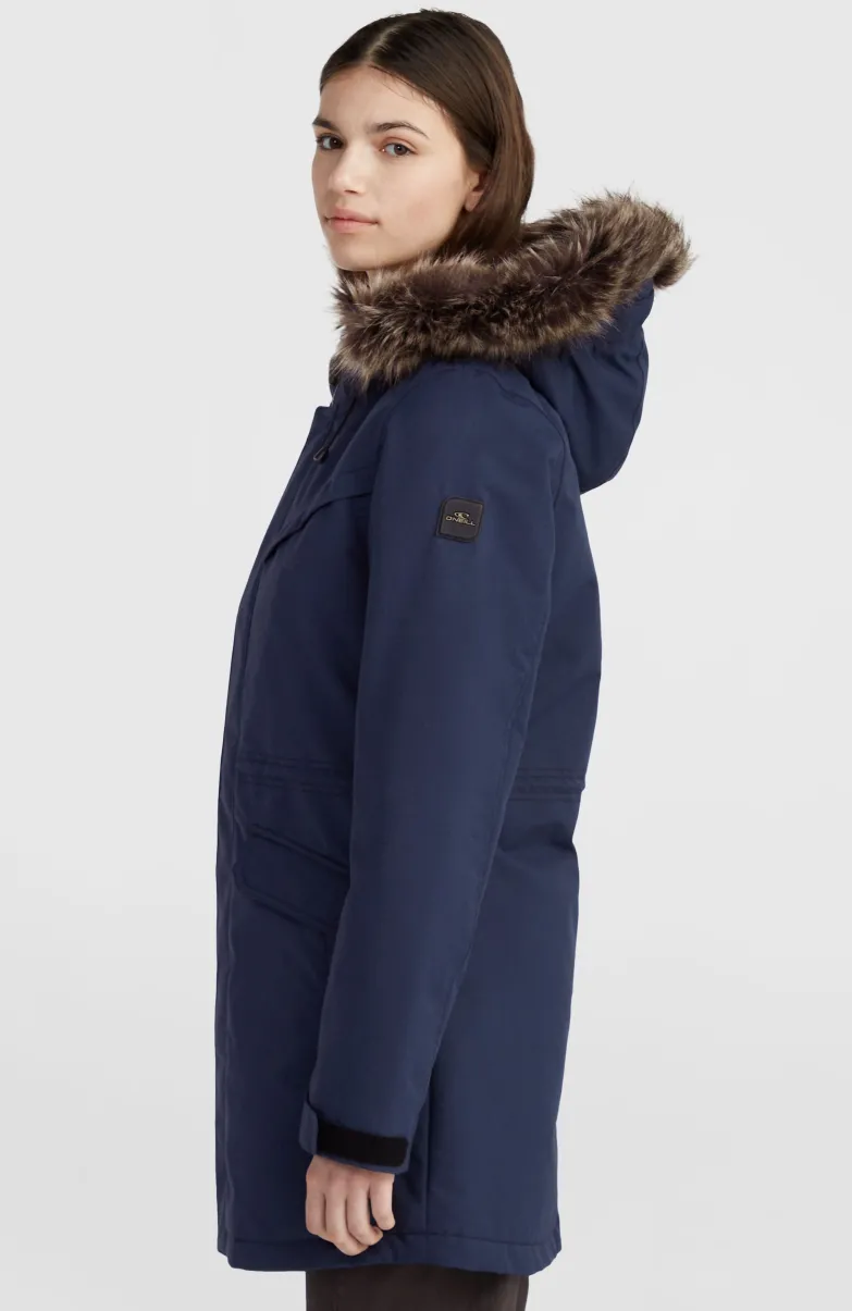 Journey Parka Jas | Outer Space
