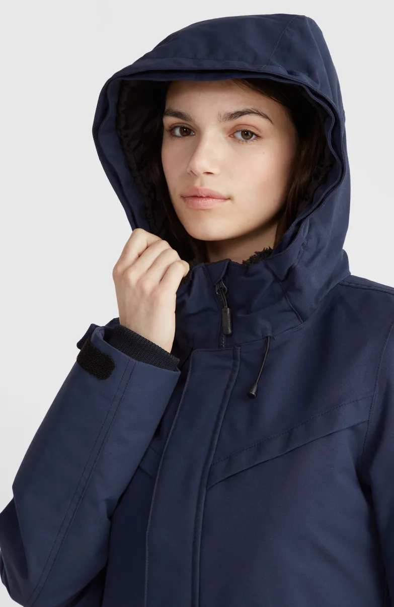 Journey Parka Jas | Outer Space