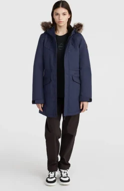 Journey Parka Jas | Outer Space