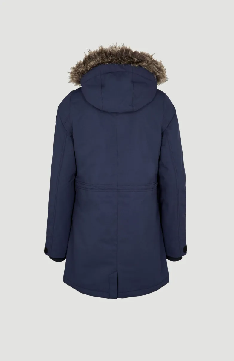 Journey Parka Jas | Outer Space
