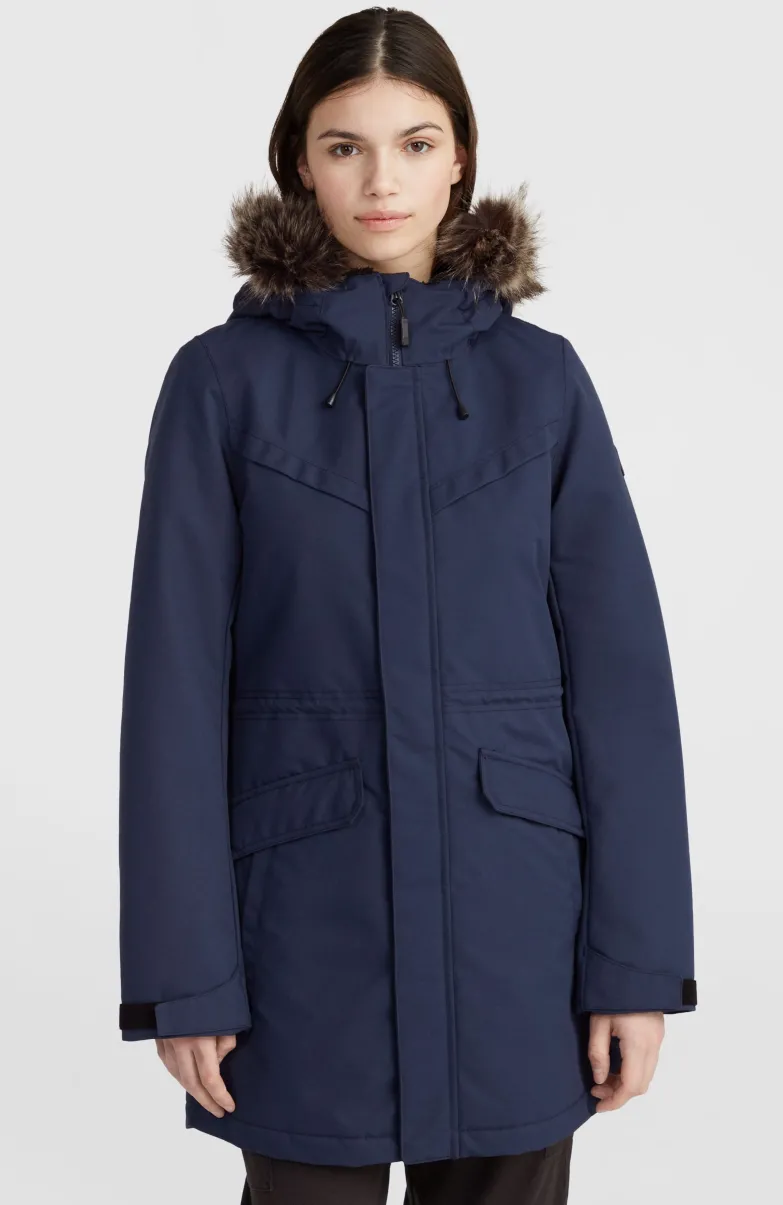 Journey Parka Jas | Outer Space