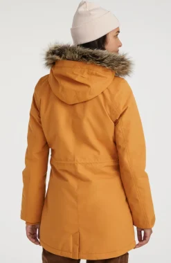 Journey Parka Jas | Rich Caramel