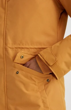 Journey Parka Jas | Rich Caramel