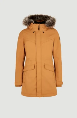 Journey Parka Jas | Rich Caramel