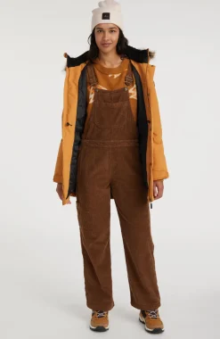 Journey Parka Jas | Rich Caramel