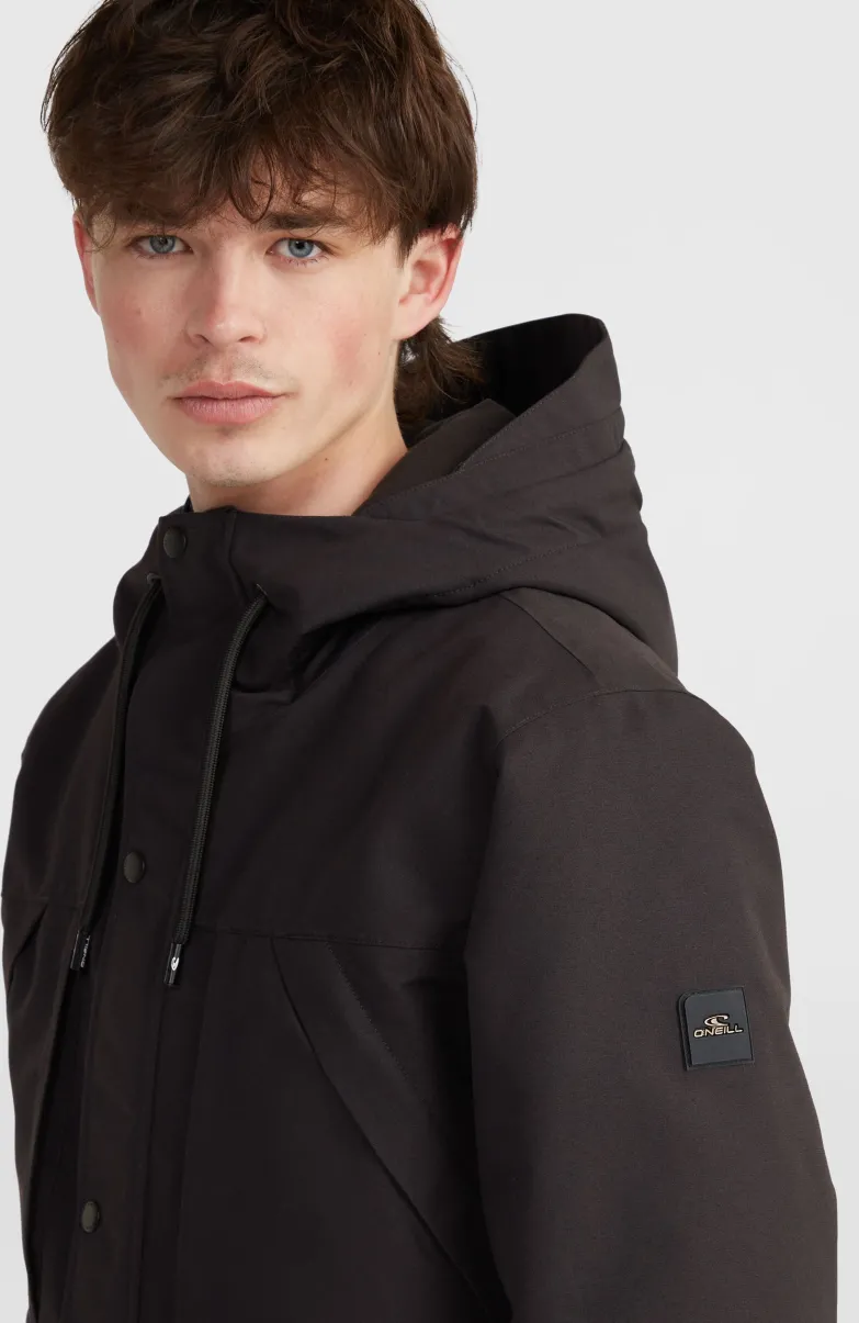 Journey Parka 10K/10K Jas | Black Out