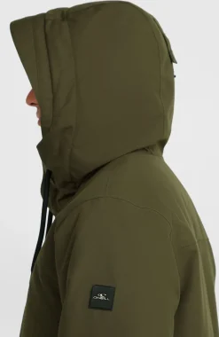 Journey Parka 10K/10K Jas | Forest Night