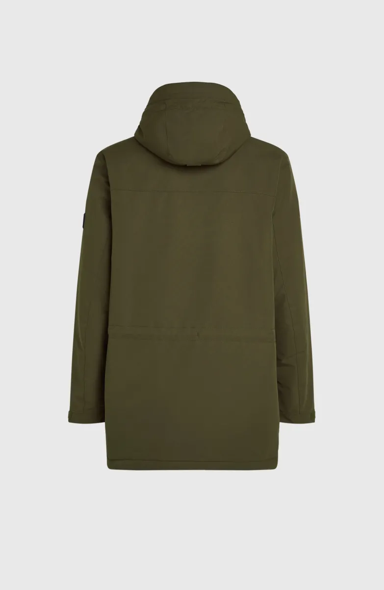 Journey Parka 10K/10K Jas | Forest Night