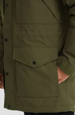 Journey Parka 10K/10K Jas | Forest Night