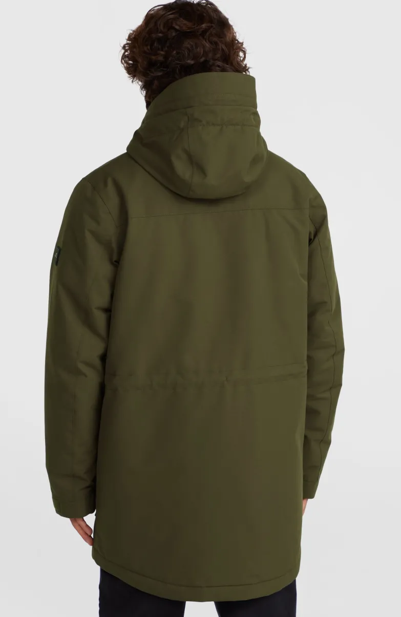 Journey Parka 10K/10K Jas | Forest Night