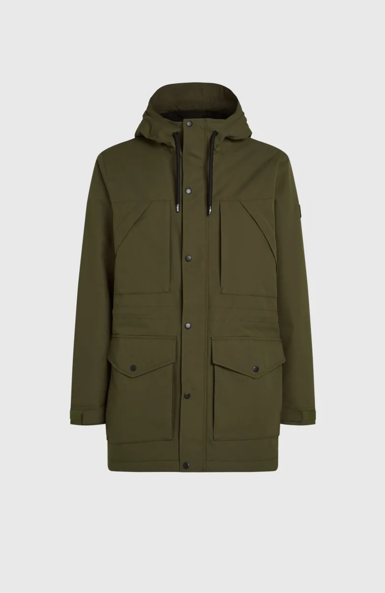 Journey Parka 10K/10K Jas | Forest Night