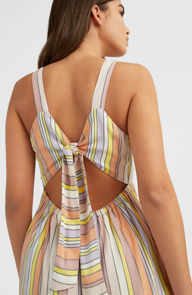 Jumpsuit Alba | Multi Stripe