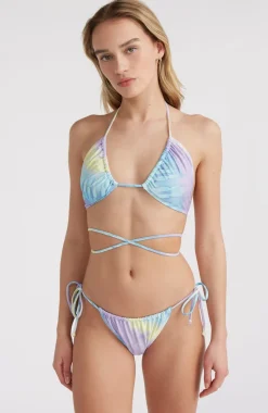 Kat Becca Women Of The Wave Triangelbikiniset | Blue Tie Dye