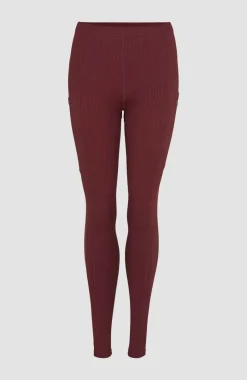 Legging O'Neill TRVLR Series Ribbed | Windsor Wine