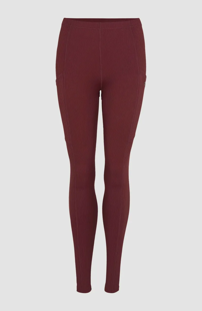Legging O'Neill TRVLR Series Ribbed | Windsor Wine