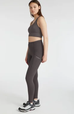 Legging O'Neill TRVLR Series Ribbed | Raven