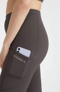 Legging O'Neill TRVLR Series Ribbed | Raven