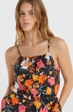 Leina Playsuit | Black Bluemchen
