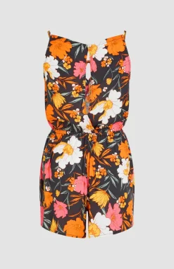 Leina Playsuit | Black Bluemchen