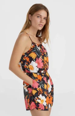 Leina Playsuit | Black Bluemchen