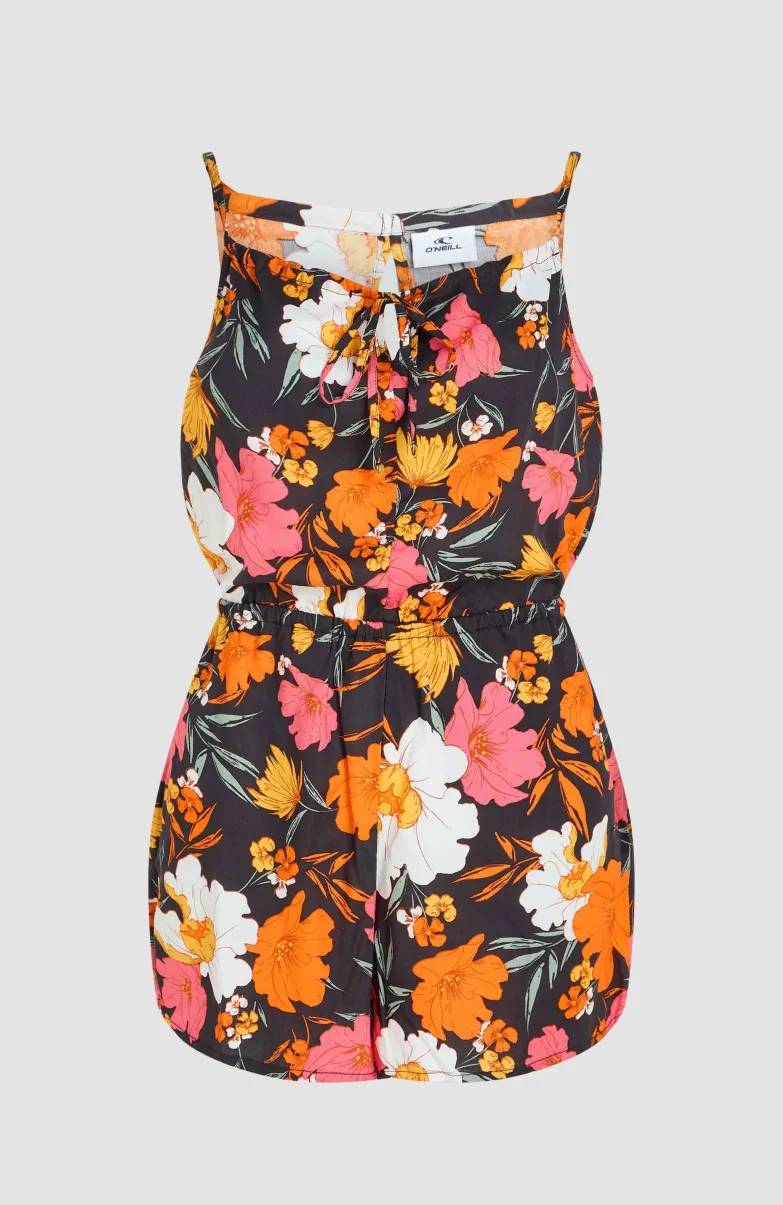 Leina Playsuit | Black Bluemchen