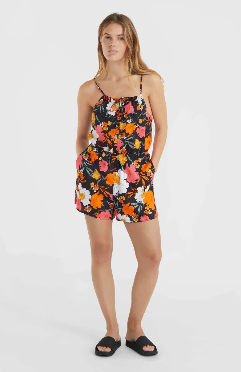 Leina Playsuit | Black Bluemchen