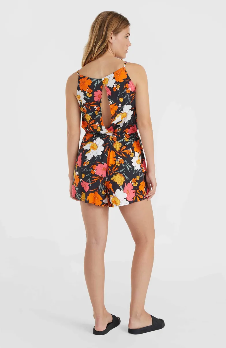 Leina Playsuit | Black Bluemchen