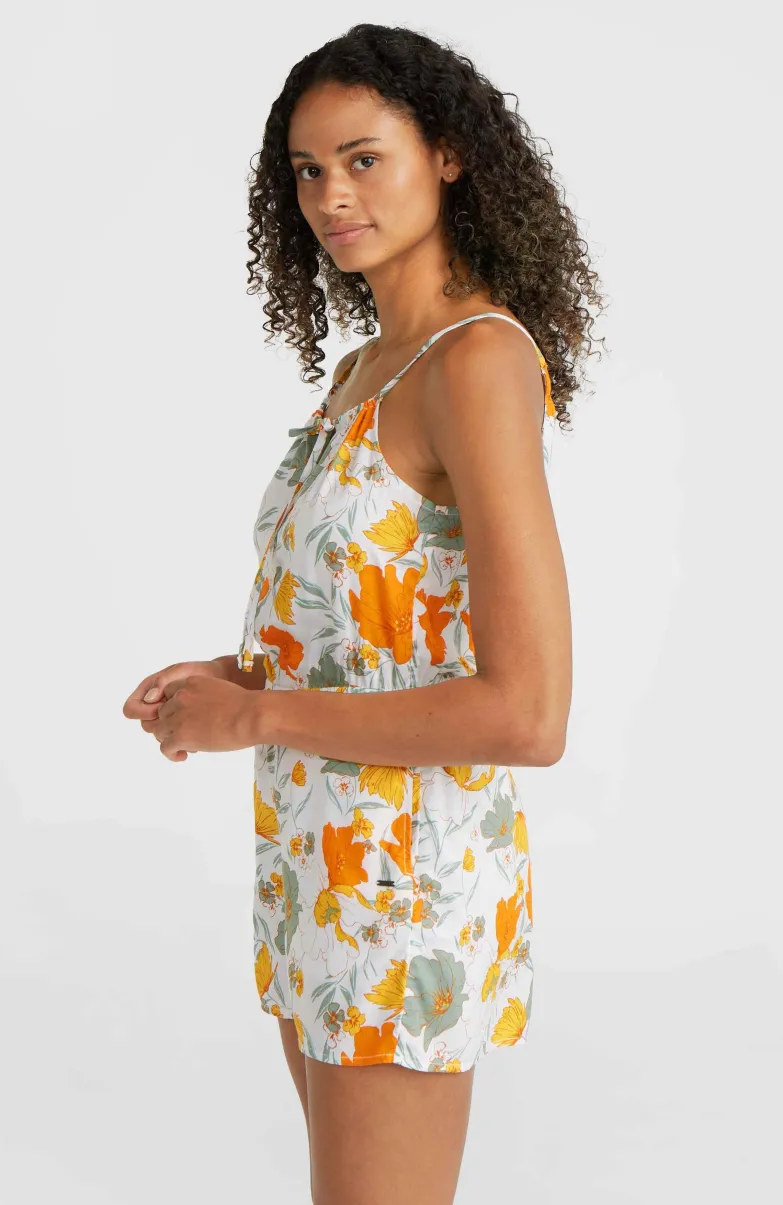 Leina Playsuit | White Bluemchen