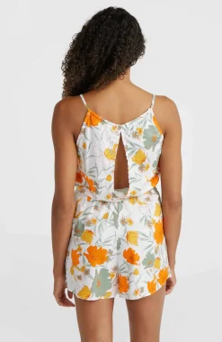 Leina Playsuit | White Bluemchen