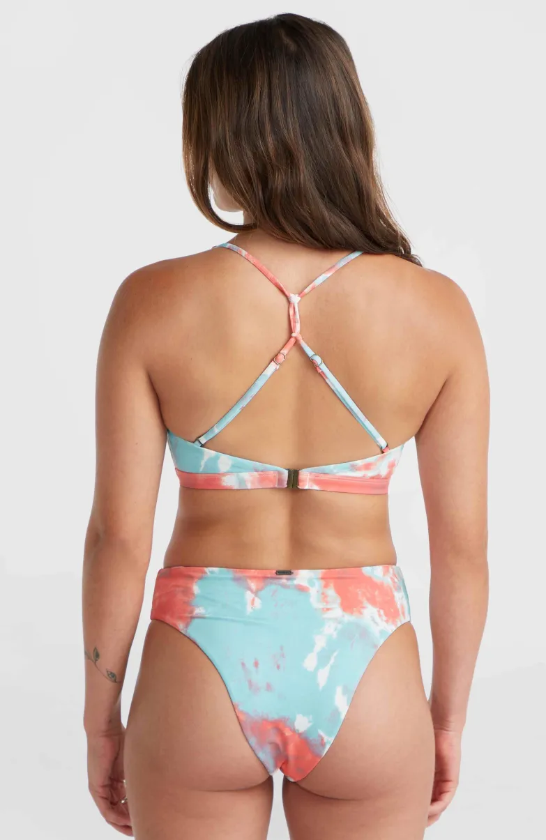 Lisala New Love Women Of The Wave Bikiniset | Pink Ice Cube Tie Dye