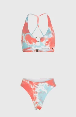 Lisala New Love Women Of The Wave Bikiniset | Pink Ice Cube Tie Dye