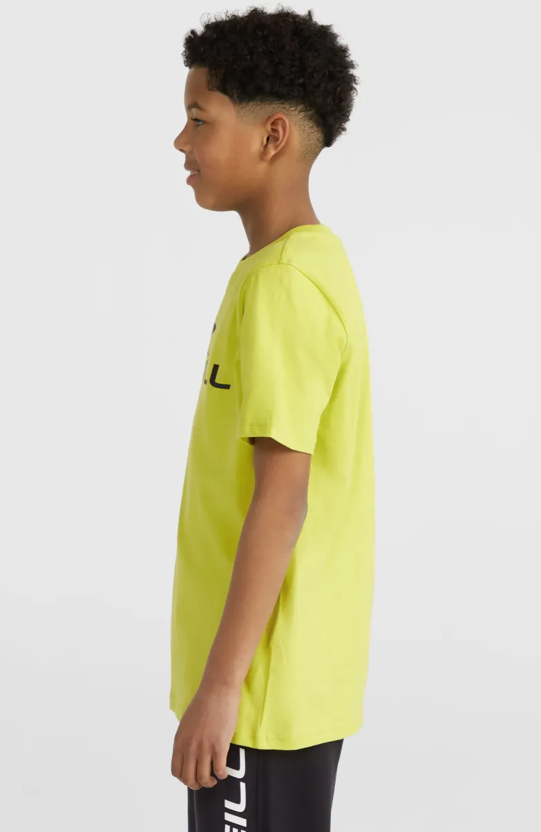 Logo T-shirt | Luca Lime
