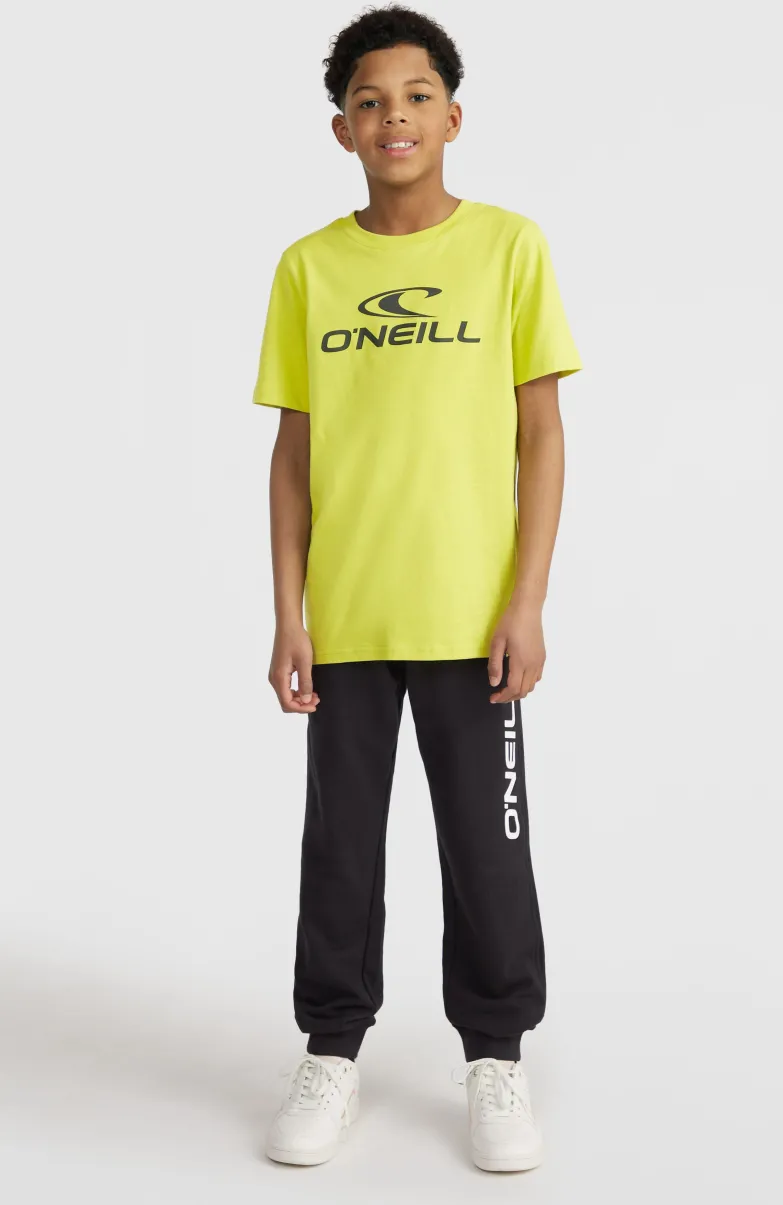 Logo T-shirt | Luca Lime