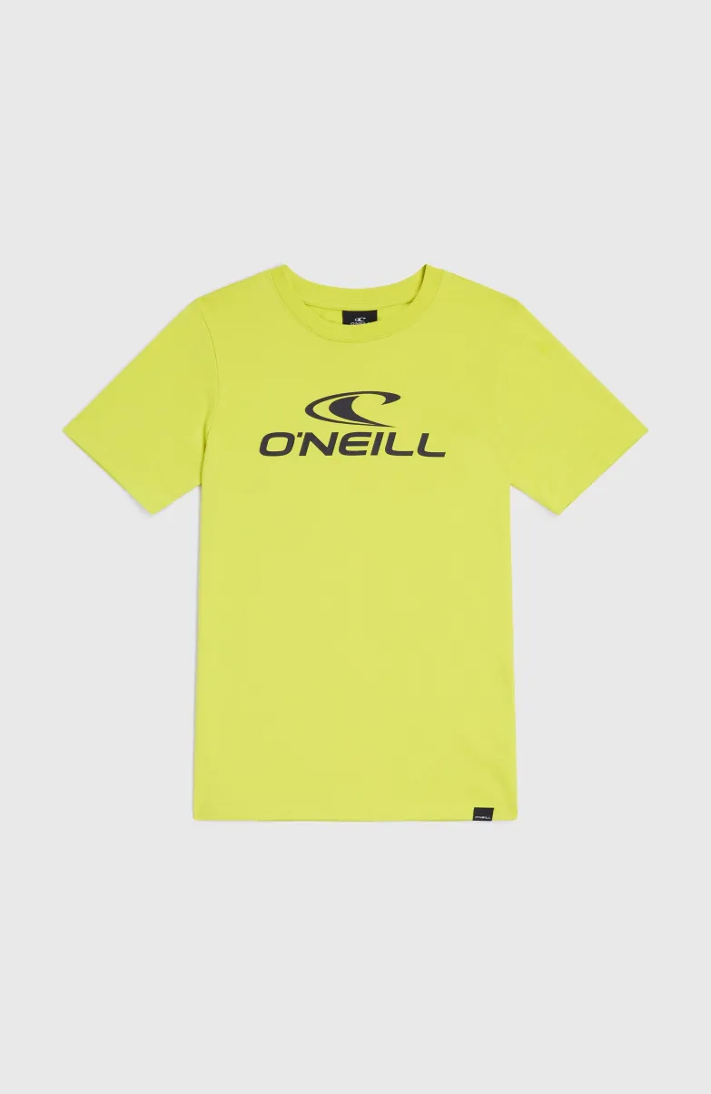 Logo T-shirt | Luca Lime