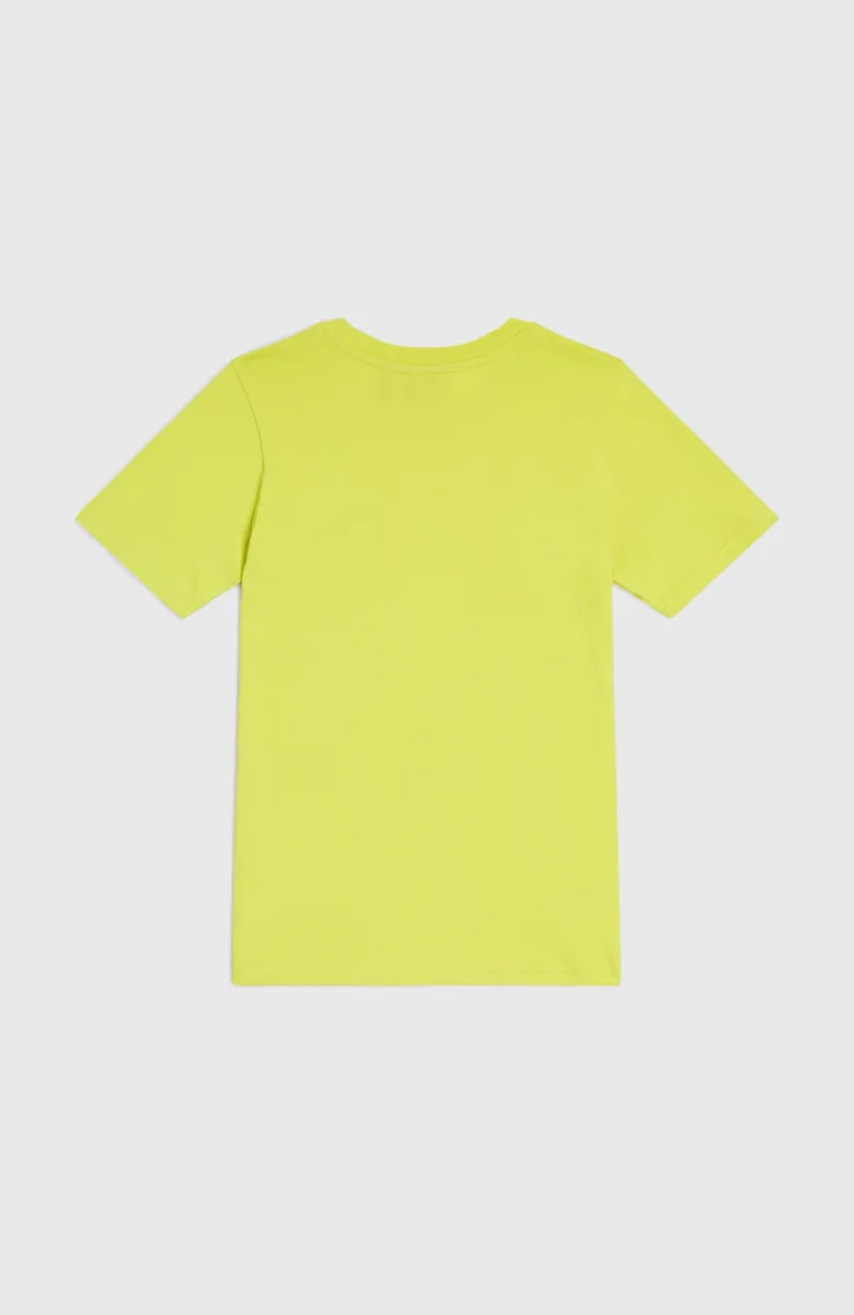 Logo T-shirt | Luca Lime