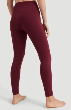 Lola Superwaist Legging | Windsor Wine -A