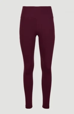 Lola Superwaist Legging | Windsor Wine -A